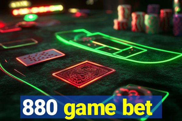 880 game bet